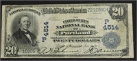1902 20 $ BANK NOTE  VF