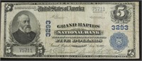 1902 5 $ BANK NOTE VF