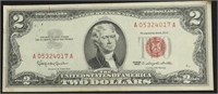 2 DOLLAR RED SEAL VF