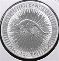 1 OZ .9999 SILVER ROUND