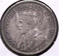 CANADA 1930 QUARTER XF