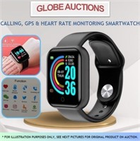 CALLING, GPS & HEART RATE MONITORING SMARTWATCH