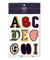 Rowing Blazers Stickers - Letters and Numbers