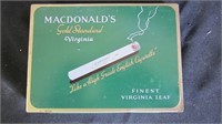 Mac Donalds Cigarette Box