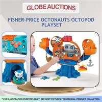 FISHER-PRICE OCTONAUTS OCTOPOD PLAYSET