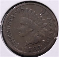 1893 INDIAN HEAD CENT VF
