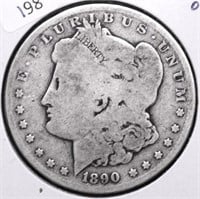 1890 O MORGAN DOLLAR G