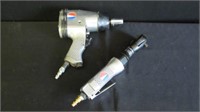 (2) De Vilbiss Air Tools : 1/2" Impact Wrench And