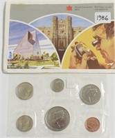 1986 CANADIAN SILVER  MINT SET