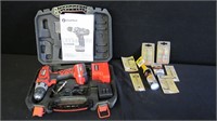 Great Nick Cordless Drill And Assorted Router Bits