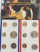 1995 MINT SET P D MINTS