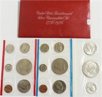 SILVER BICENTENNIAL MIN T SET