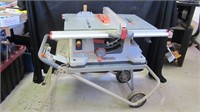 Rigid 10" Table Saw Model T S 24000 With Manual,