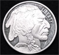 1OZ .999 SILVER ROUND