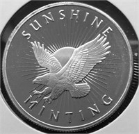 1OZ .999 SILVER ROUND