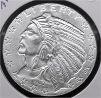 1OZ .999 SILVER ROUND