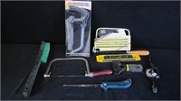 Lot Of Saws Plus Level