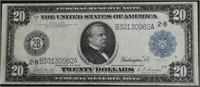 20$ FEDERAL RESERVE NOTE VF