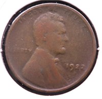 1922 D LINCOLN CENT F