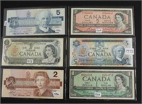 CANADIAN CURRENCY