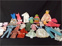 Barbie Doll Clothes--mostly vintage some new