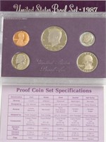 1987 PROOF SET