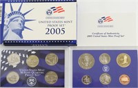 2005 PROOF SET