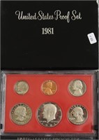 1981 PROOF SET