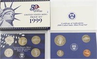 1999 PROOF SET