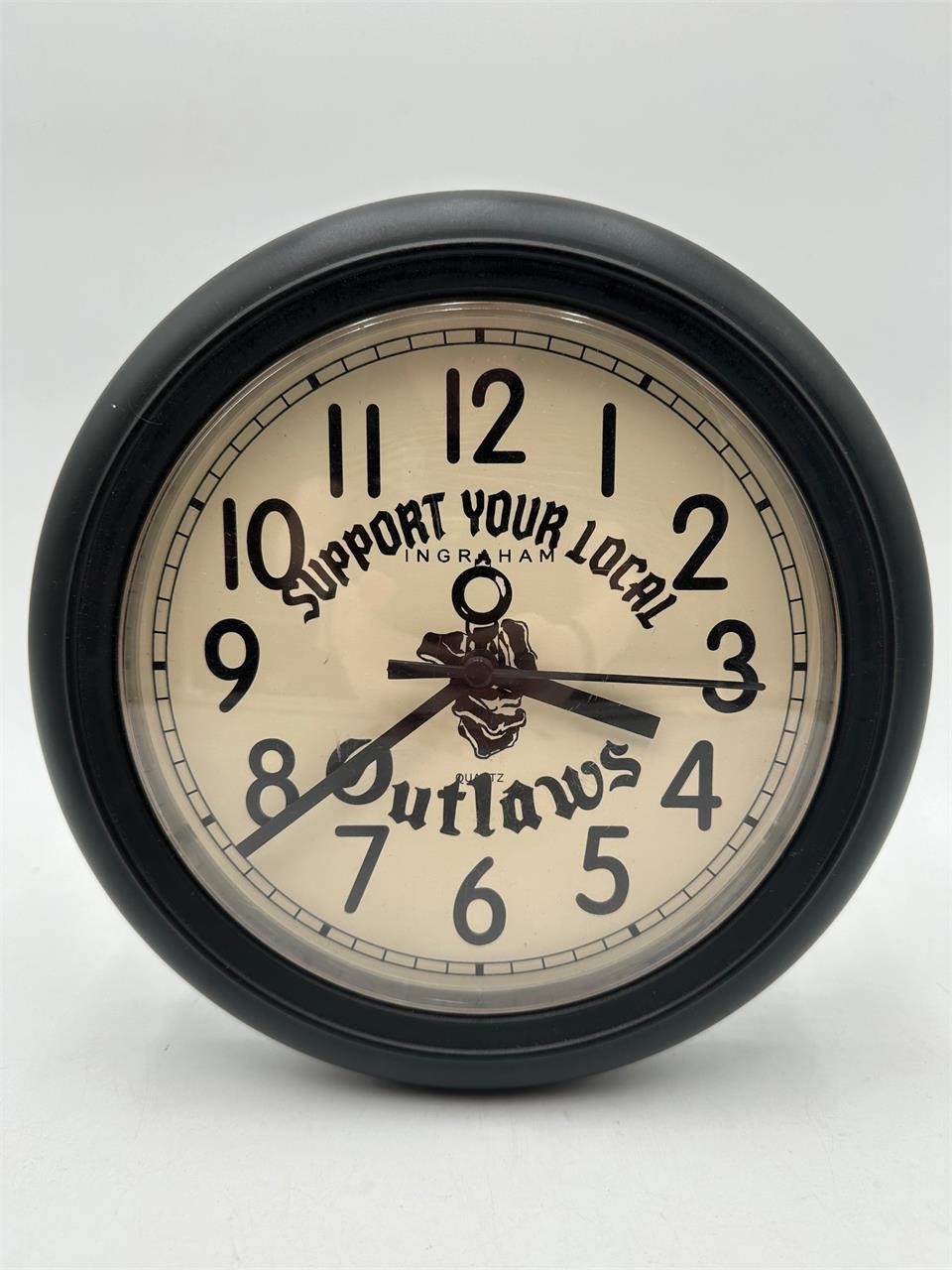 "Support Your Local Outlaws" 9" Wall Clock