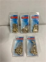 5 sets of 2 suitcase latches. Unopened