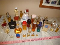 Lady's Perfume & Perfume Bottle Collection