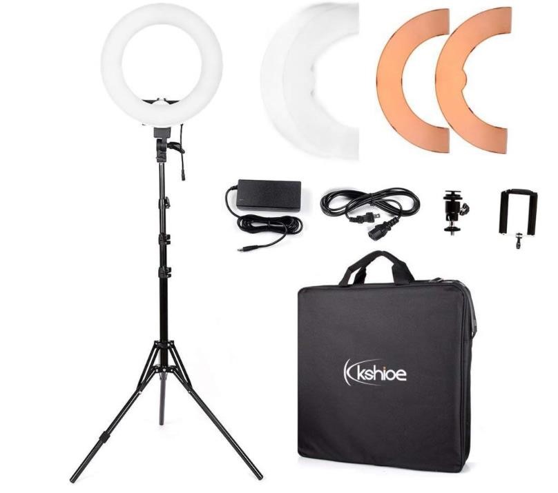 Kshioe 18in Led Ring Light