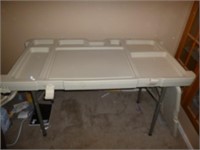 Scrap-N-Stow Portable Arts & Crafts Work Table