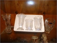 Crystal & Glass Vase Selection