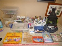 Arts & Crafts Supplies - Bulk Lot / Most NEW