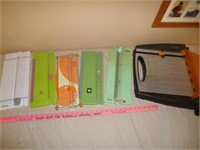 CriCut Slide Cutter Mats & Fiskars Paper Cutter