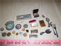 Zippo, Coins, Masonic Pins, Vintage Collectibles