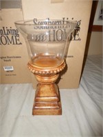 Southern Living 2pc Candle "Hurricane" Lamps