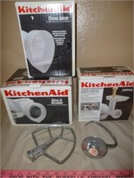 KitchenAid Stand Mixer Accs. & Attachments - NEW