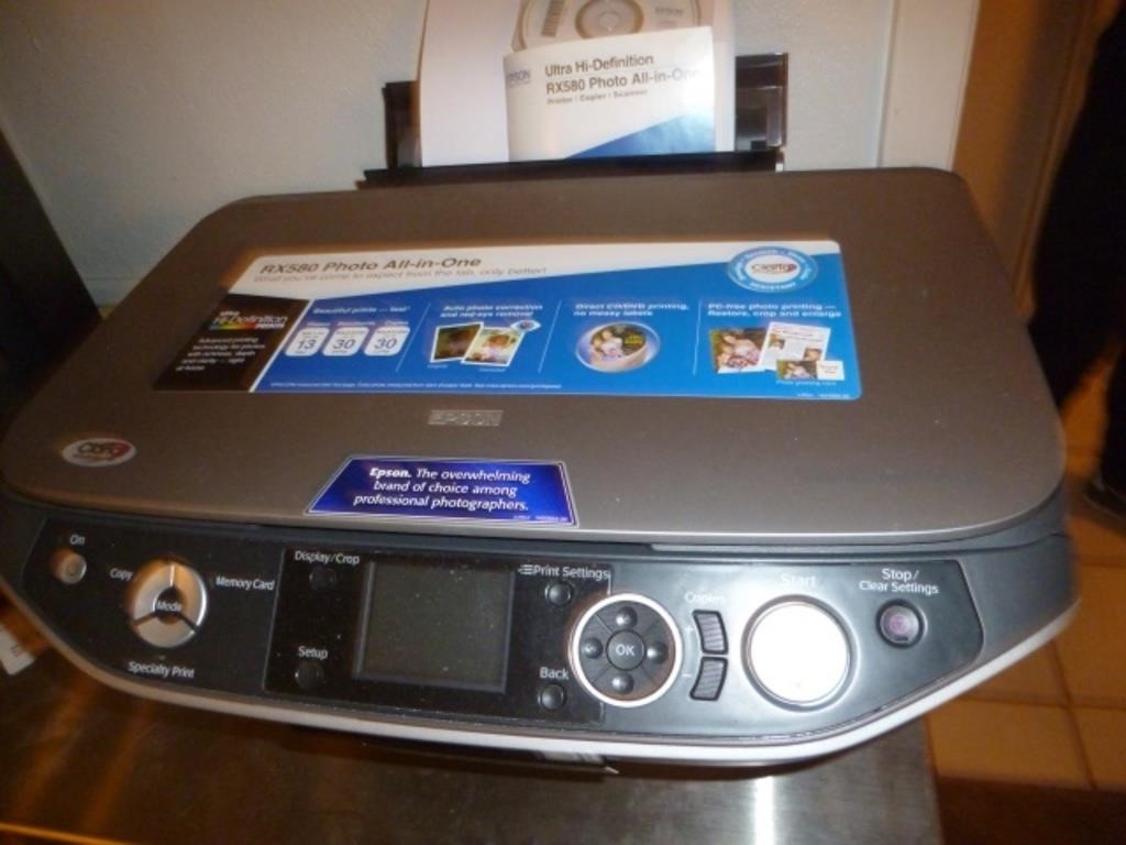 Epson RX580 All In One Photo Printer