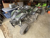 CUSTOM BUILT 4 WHEELER