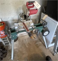 Miter saw & stand