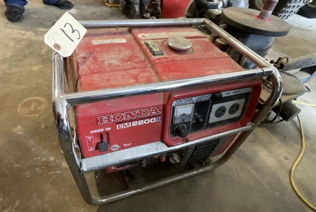 Honda Generator EM 2200X