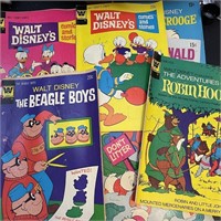 10 Vintage Walt Disney Whitman Comics