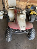 HONDA FOURTRAX FOUR WHEELER. DOES NOT RUN