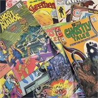 8 Vintage Charlton Comics