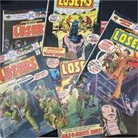 6 Vintage DC Comics Fighting Forces The Losers