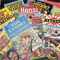21 Vintage Spire Christian Comics