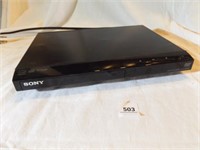 Sony DVD CD player w/ remote